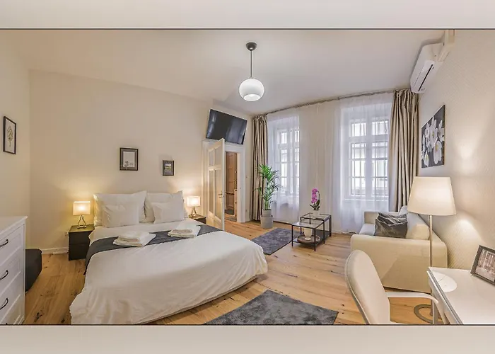 City-center With Stylish And Modern Comforts Budapest