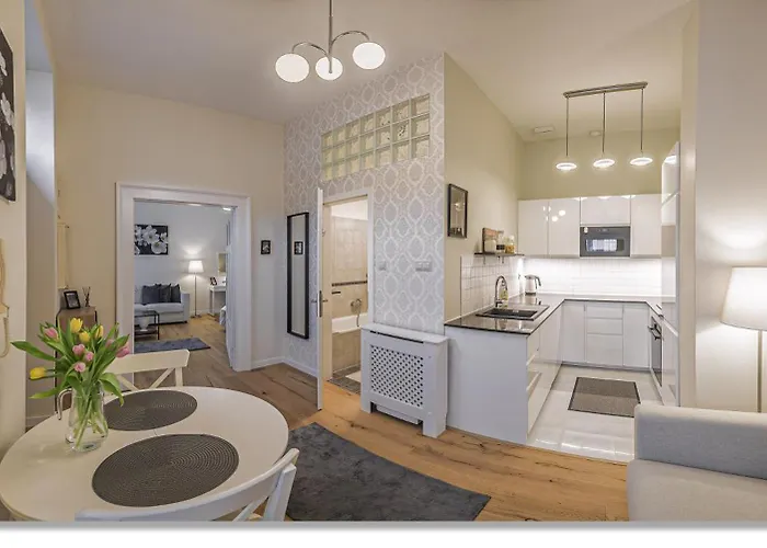 Lejlighed City-center With Stylish And Modern Comforts